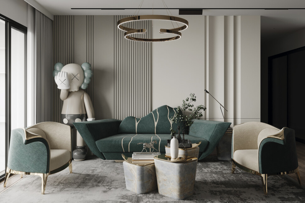 Stylish And Simple Décor