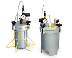 Spray Adhesive Pressure Vessel System