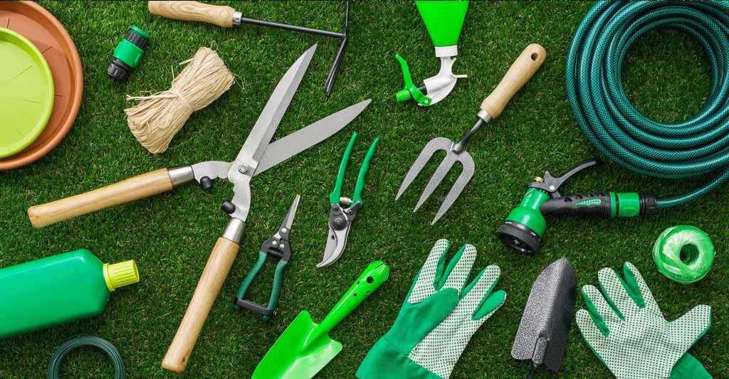 gardening tools