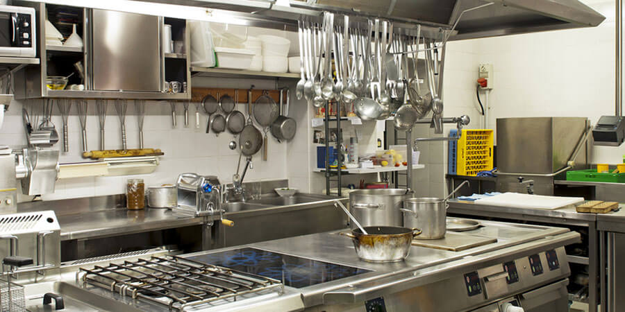 Commercial Kitchen equipment 