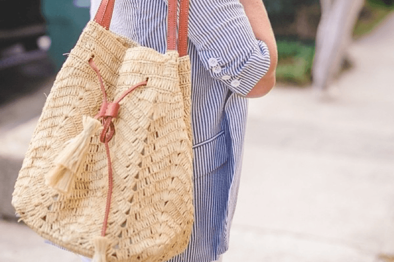 Straw Handbags