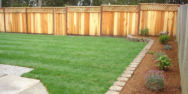 Garden Fencing