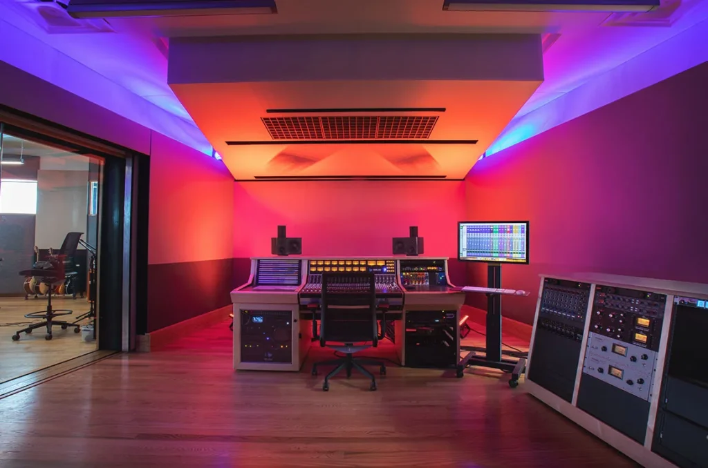 Music Recording Studio